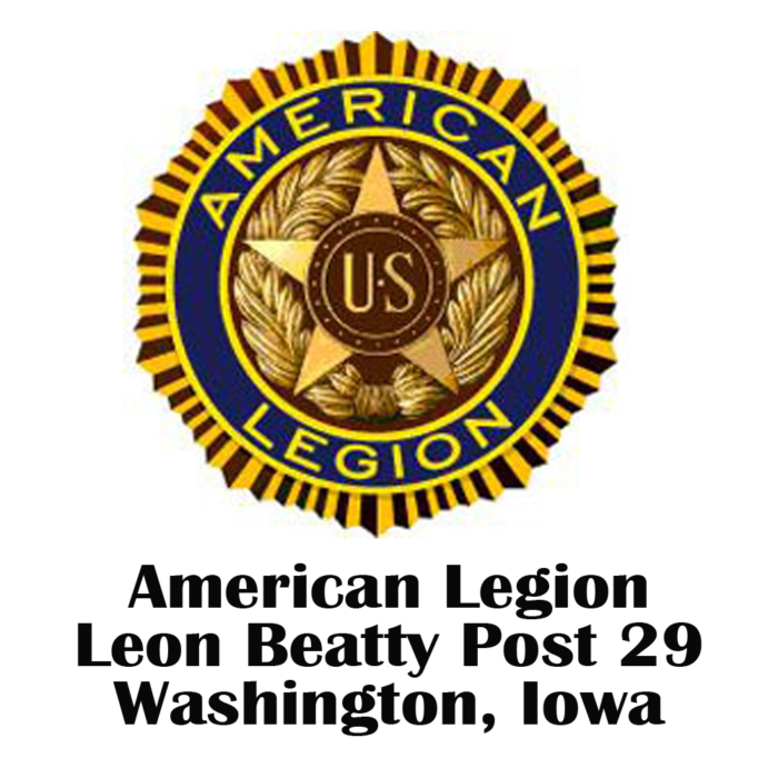 American Legion Post 29 Washington Iowa 700x700