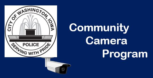 Washington police community camera program