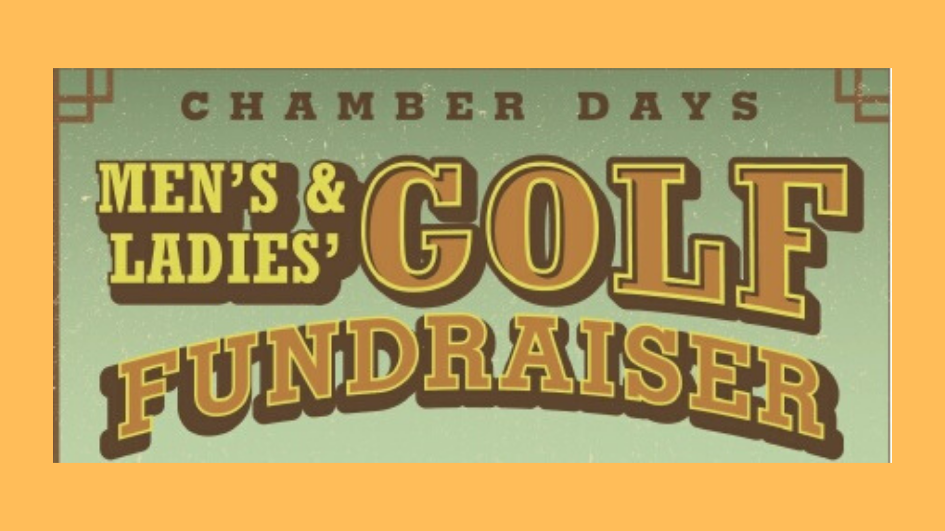 Men's and Ladies Golf Fundraiser