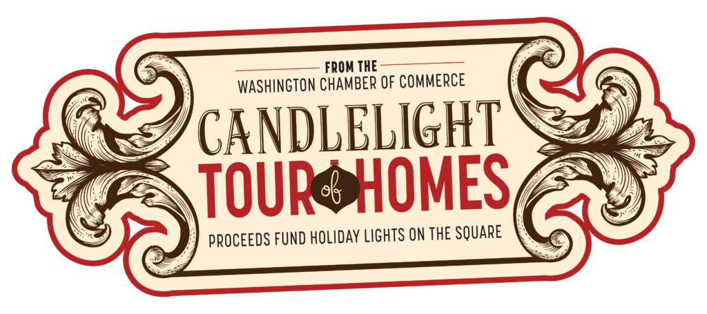 Washington Chamber of Commerce Candlelight Tour of Homes fundraiser