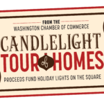 Washington Chamber of Commerce Candlelight Tour of Homes fundraiser