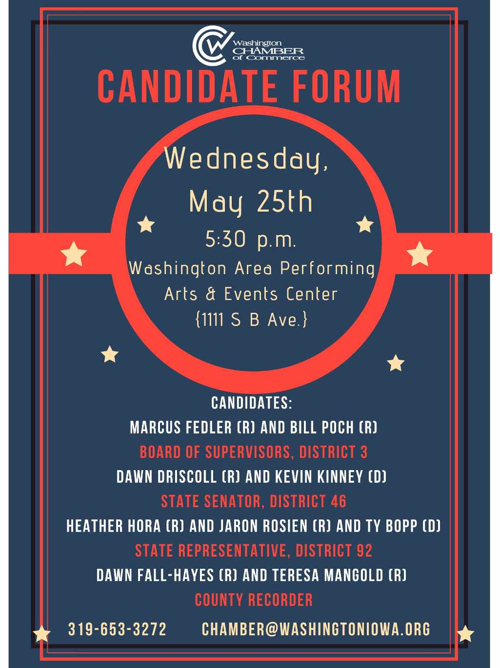 County-Primary-Candidate-Forum