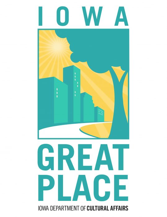 Iowa Great Places logo cmyk 2022