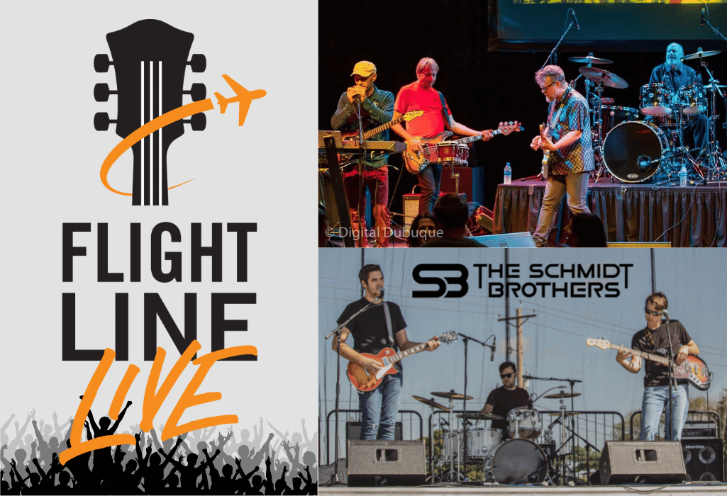 Flightline Live, The Schmidt Brothers, Dogs on Skis, Summer Classic