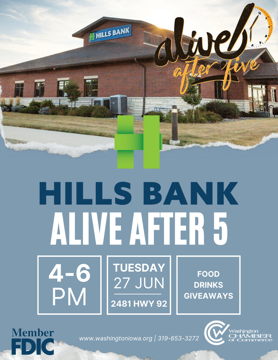 2023 Hills Bank Alive After 5