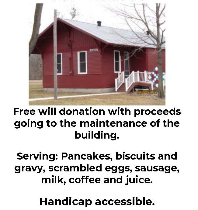 Rubio Community Building Pancake Breakfast Fundraiser