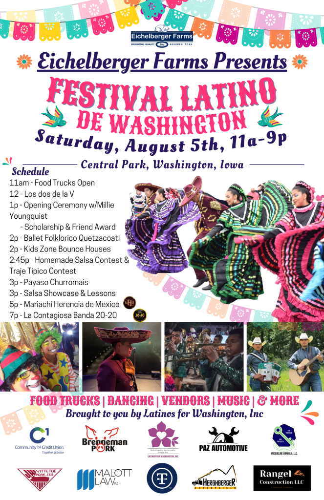 Latino Festival - City Of Washington, Iowa