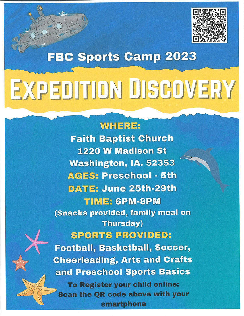 FBC Sports Camp 2023