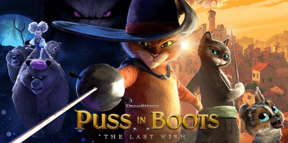 Puss in Boots FREE merchant movie