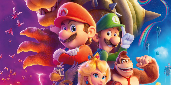 Free Movie Series: Super Mario Bros. Movie (2023)