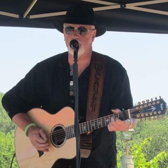 Terry McCauley at Pizza on the Farm