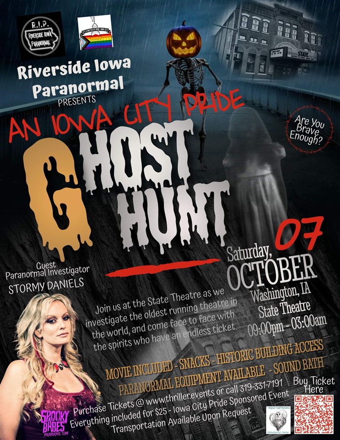 Iowa City Pride Ghost Hunt