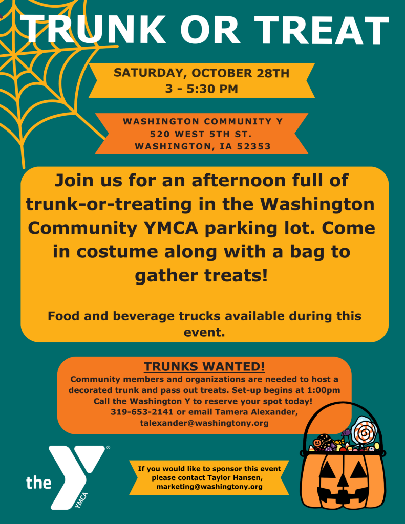 Duneland Ymca Trunk Or Treat 2024 Dates Gale Lucine