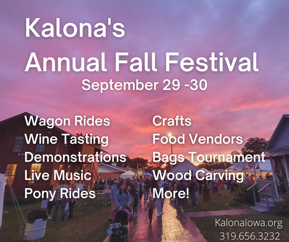 Kalona Fall Fest 2023