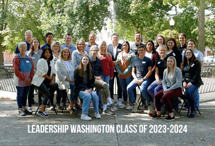 Leadership Washingon Class of 2023-2024