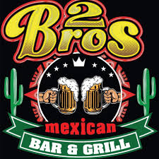 2 Bros Mexican Bar & Grill Logo