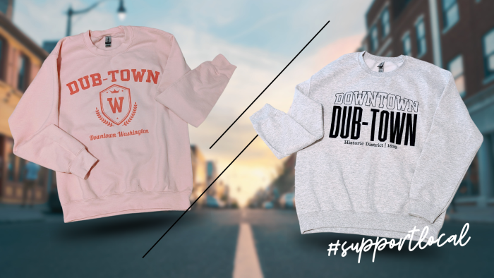 Limited-Edition Dub-Town Sweatshirts