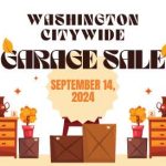 fall washington city wide garage sale