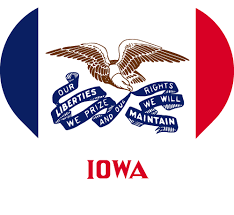 Iowa flag